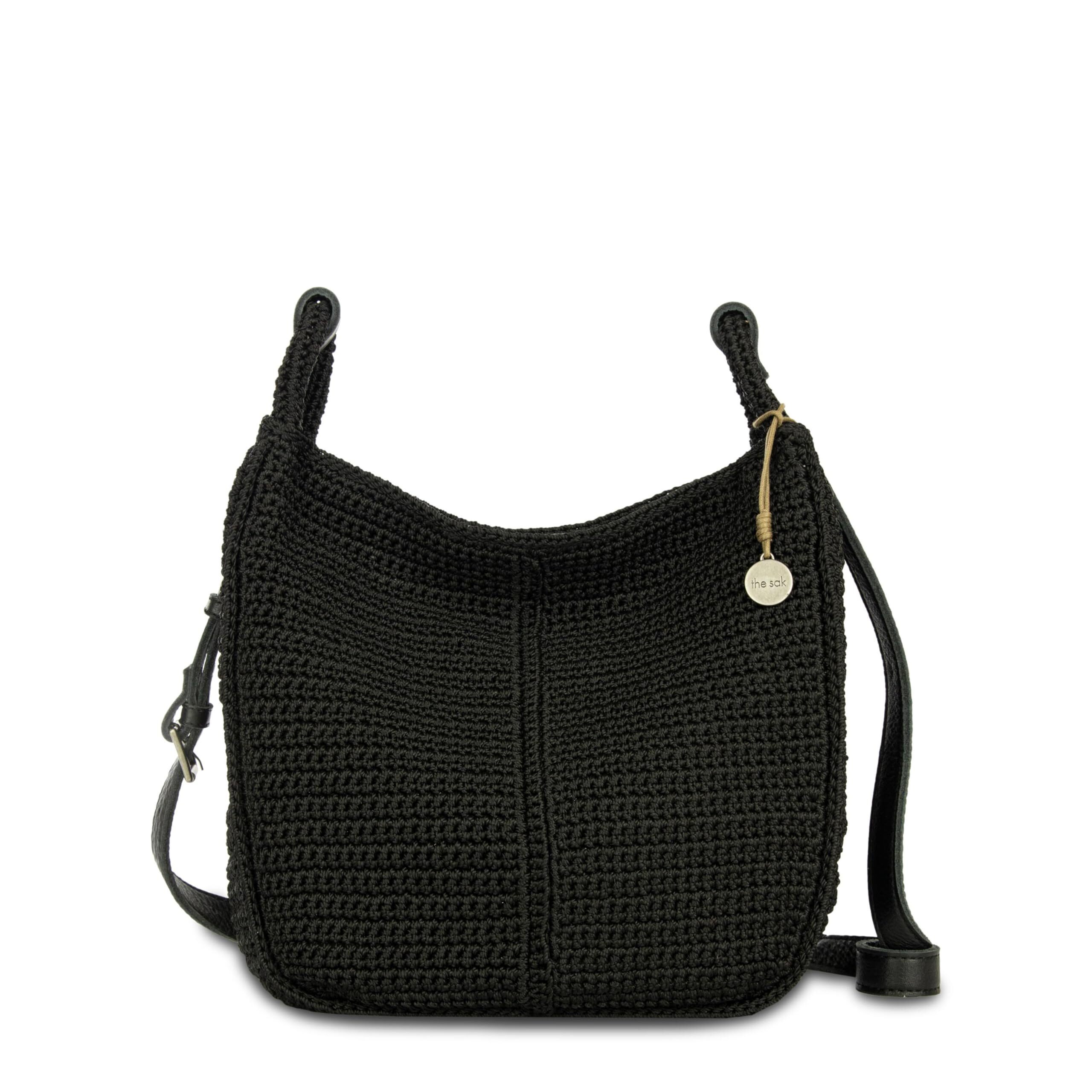 1723 Los Feliz Crossbody Purse - Hand Crochet Handbag For Everyday & Travel